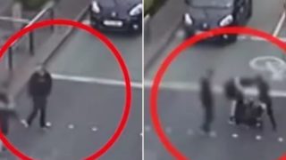 This hero put hands on a robber after seeing Elderly Woman knocked to the ground
