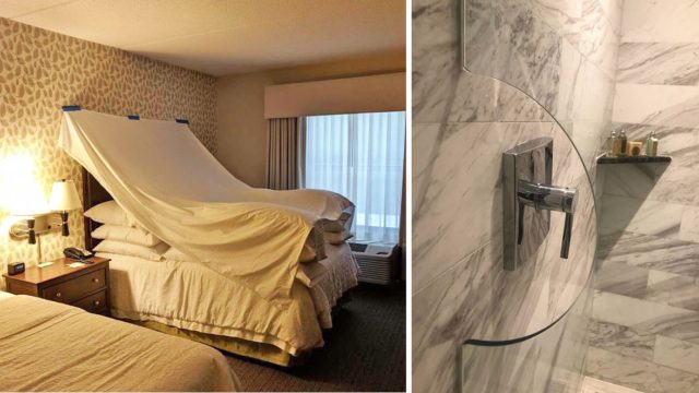 A bunch of examples of hotels going above and beyond with their creativity