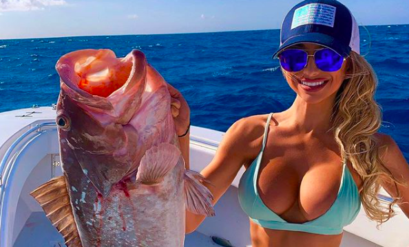 Miami Angler reels in 100kg fish and gains massive Instagram following