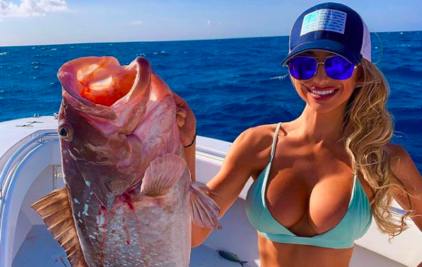 Miami Angler reels in 100kg fish and gains massive Instagram following