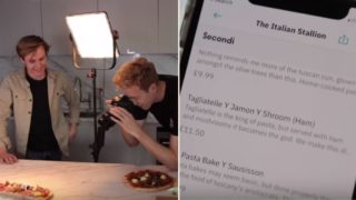 Bloke creates fake restaurant and sells microwave meals on Deliveroo
