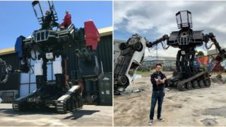 MegaBots’ 15-foot battle robots are up for sale on eBay!