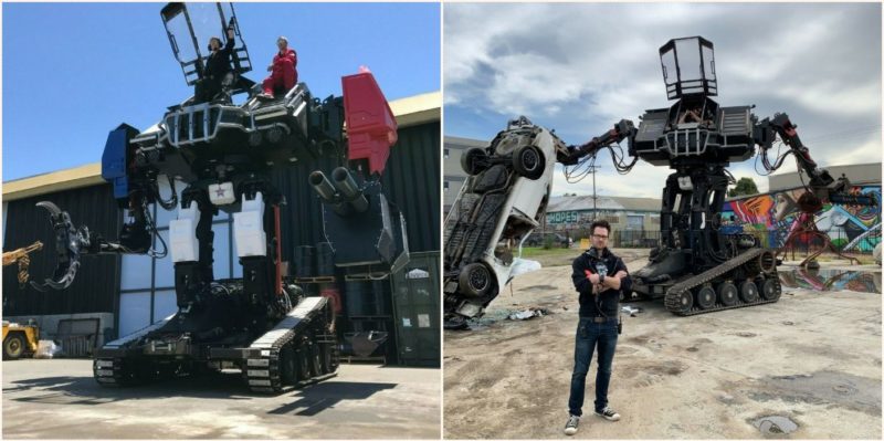 MegaBots’ 15-foot battle robots are up for sale on eBay!