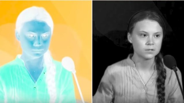 Greta Thunberg’s famous speech has been transformed into a Swedish death metal song