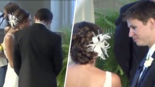 Bride revealing news about her ‘big dump’ at wedding has attracted millions of views