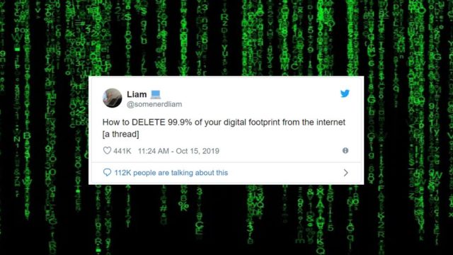 Here’s how to delete yourself from the Internet
