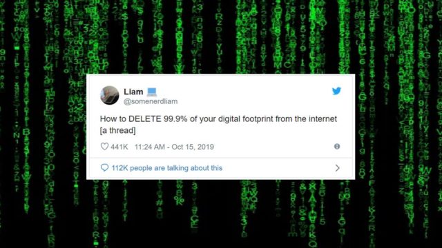 Here’s how to delete yourself from the Internet