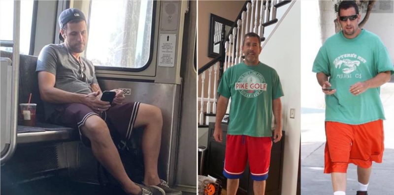 There’s a Facebook group filled with blokes who look sort of like Adam Sandler