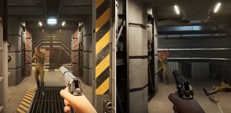 The Goldeneye 007 unreal engine 4 remake is looking f*@#en awesome!