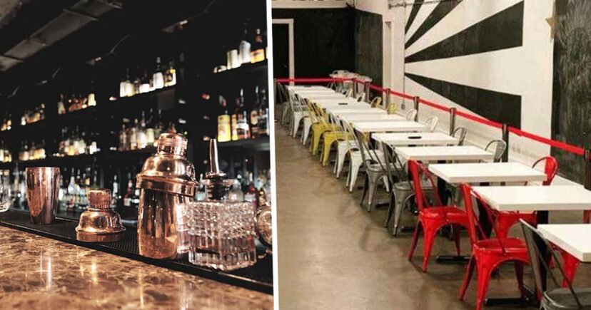 The “Open Concept” bar is a bloody gamechanger!