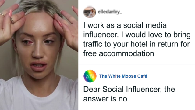 These Social Media ‘Influencers’ cop exactly what they deserve
