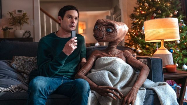 E.T. the Extra-Terrestrial Reunites with Elliott 37 Years Later