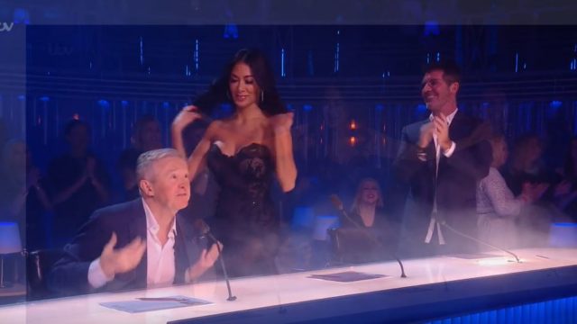 The internet went crazy after this ‘motorboat’ happened live on X-Factor