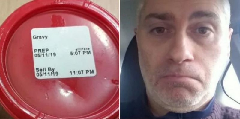 Bloke ‘outraged’ after finding swear word printed on his KFC gravy