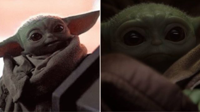 Baby Yoda has appeared on ‘The Mandalorian’ and he’s bloody adorable