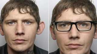 Criminal gets roasted online after ‘disguise’ fails to fool local police