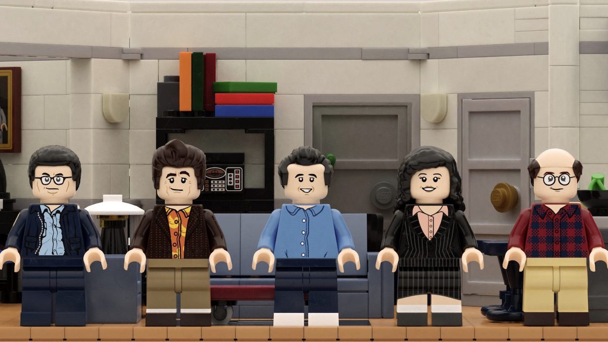 A Seinfeld branded Lego set could be released and we’re bloody excited