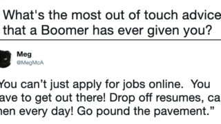Twitter users have shared the ‘best’ advice boomers have given them