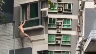 Bloke falls to Destination F**ked after married woman’s husband came home