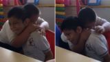 Video of Boy with Down Syndrome comforting his Autistic Friend viewed millions of times