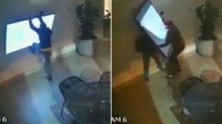 These blokes need their own comedy show after break and enter goes hilariously wrong