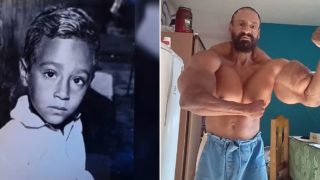 Once nicknamed ‘skinny dog’ this guy abused synthol more than anyone in history