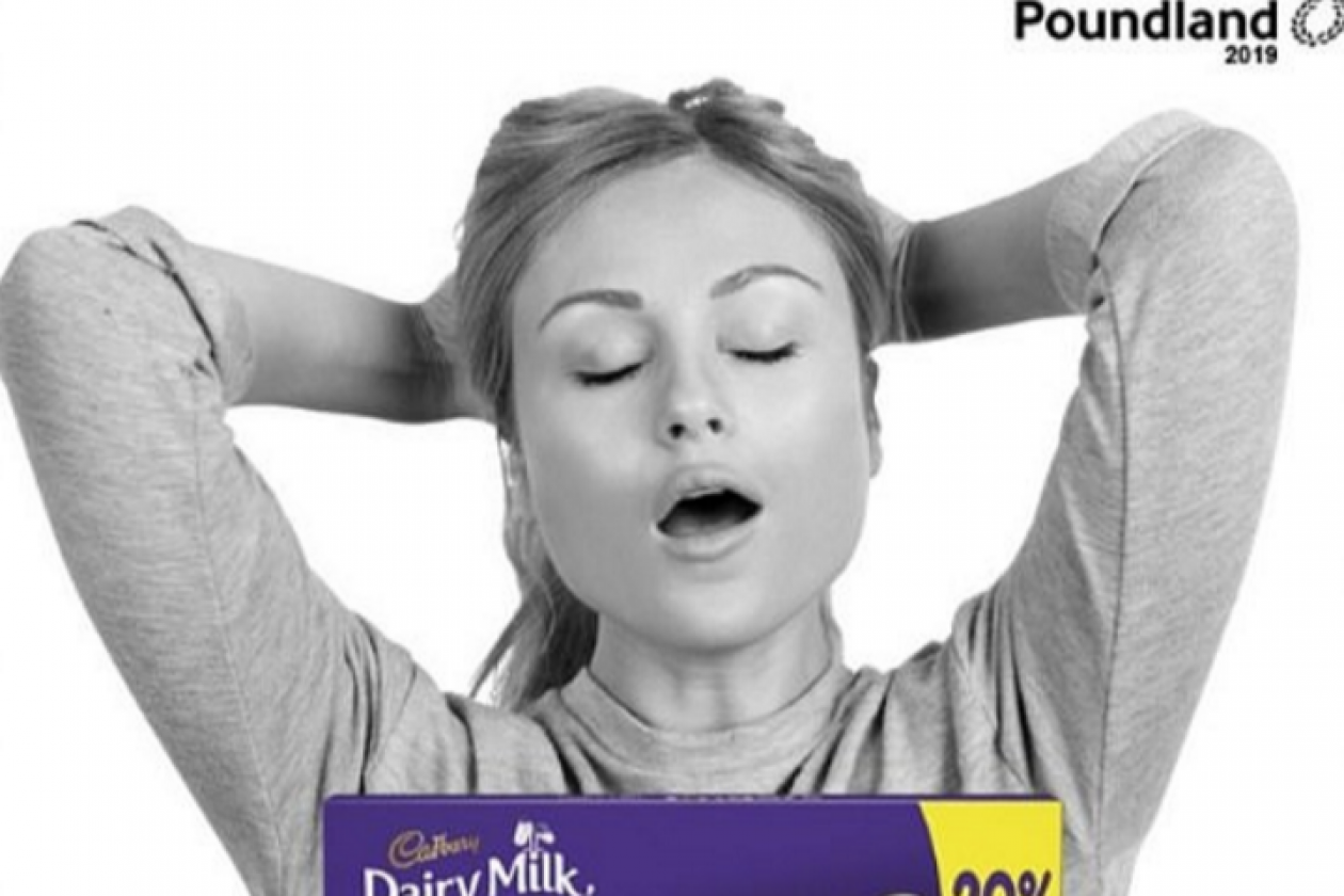 This ‘Smutty’ Cadbury advertisement was removed after receiving too many complaints
