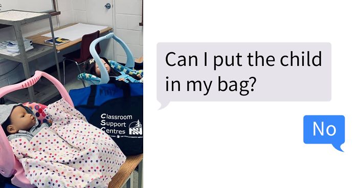 These teens caring for fake babies had bloody meltdowns after just one day