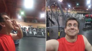 Bloke gets locked inside closed “24-hour gym”