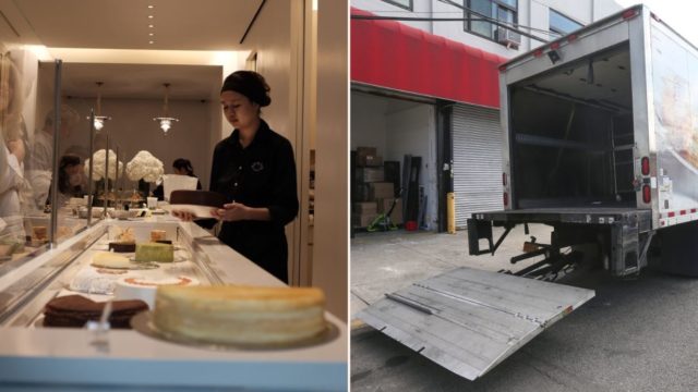 Bakery worker steals $90,000 worth of wildly expensive cakes