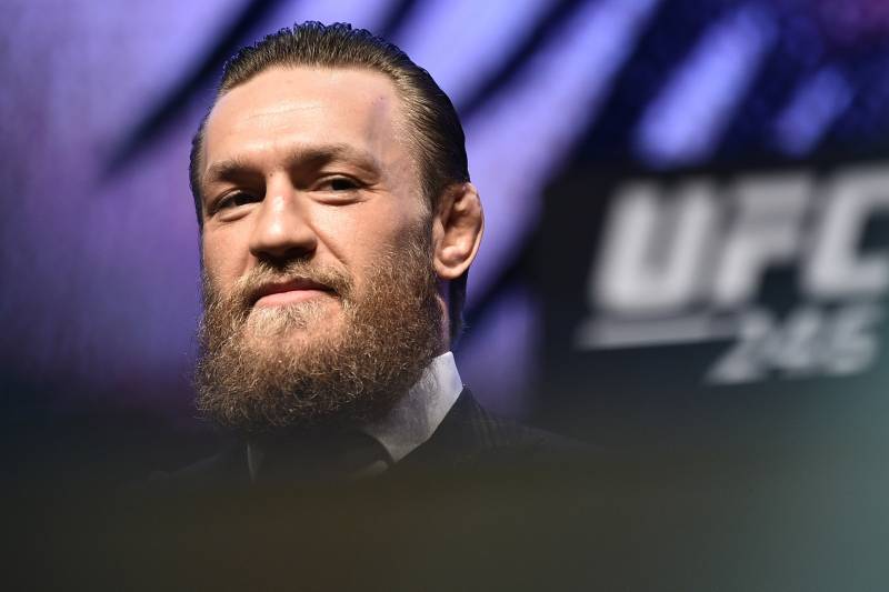 Conor McGregor has shown off his new ‘polite side’ during latest fight build up