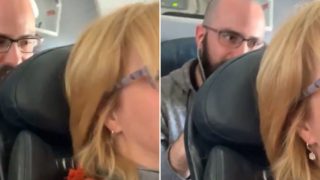 Airline CEO explains seat reclining etiquette in the wake of “bloke punching sheila’s seat” video