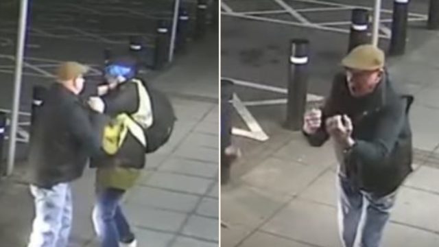 77yr old legend fights off ATM mugger in boxing match caught on video