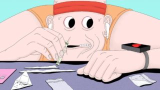 Bloke ‘parties’ while wearing a Fitbit to study the effects on his body