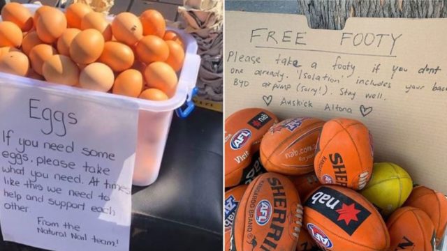 #KindnessPandemic hashtag shows heartwarming acts bringing Aussies and others together