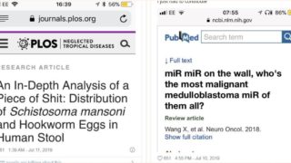 Scientists are sharing their favourite paper titles. Some of them are friggen bonza!