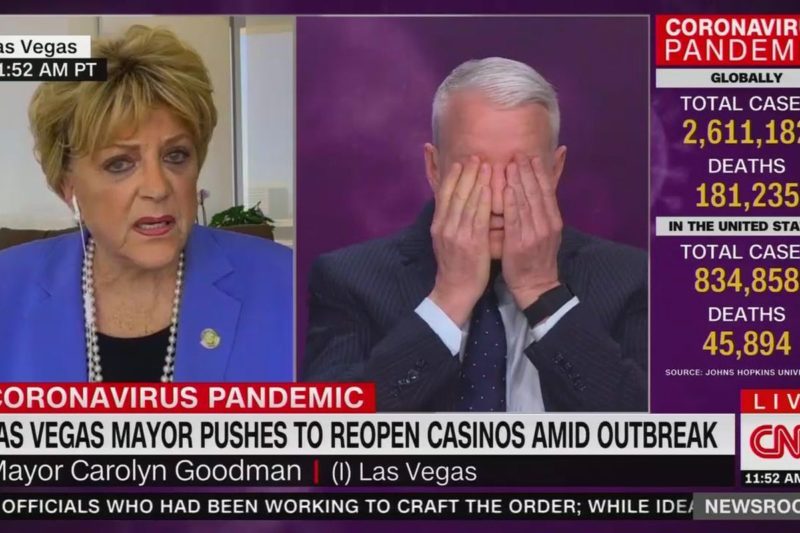 Vegas Mayor gives unhinged interview proposing ‘experiment’ on residents