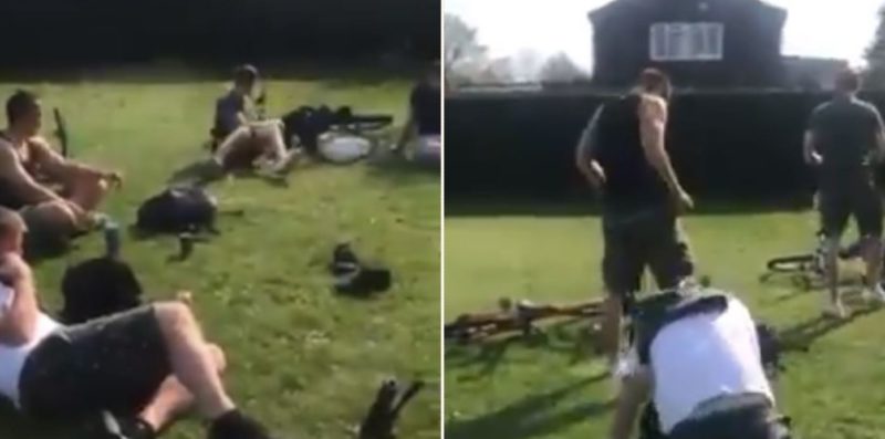 Legendary Nurse lets rip at group flouting lockdown laws