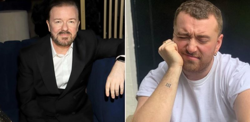 Ricky Gervais has a message for rich celebrities crying about self-isolation