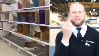 Aussie Supermarket Director had brutal response for hoarder returning goods
