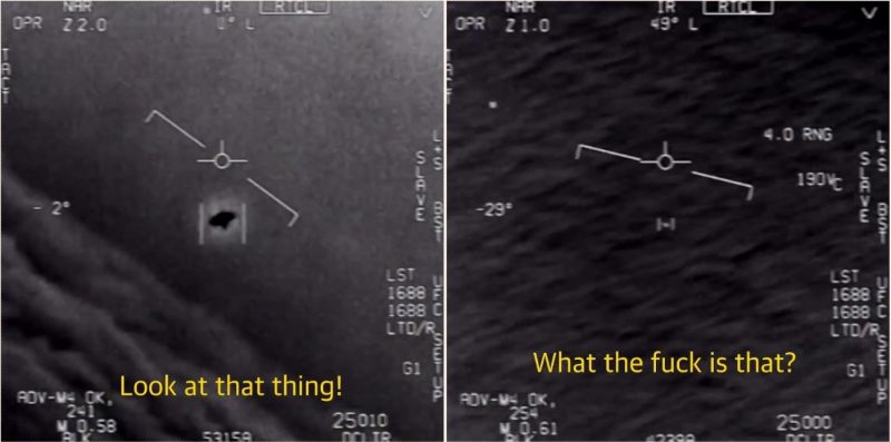 The Pentagon released UFO footage this week and we’ve all been too bloody busy to notice