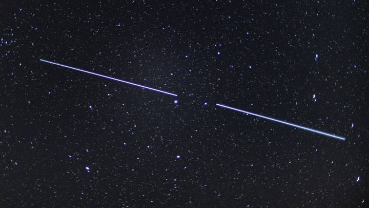 People are seeing Elon Musk’s latest project in the night sky