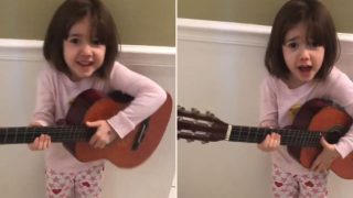 8-year-old’s original song “I wonder what’s inside your butthole” is a f*@#en smash hit online