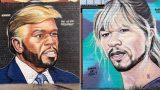 Aussie artist has been painting 50 Cent murals and they’re bloody brilliant