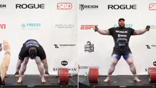 The Mountain breaks the world f*@#en record for deadlifting