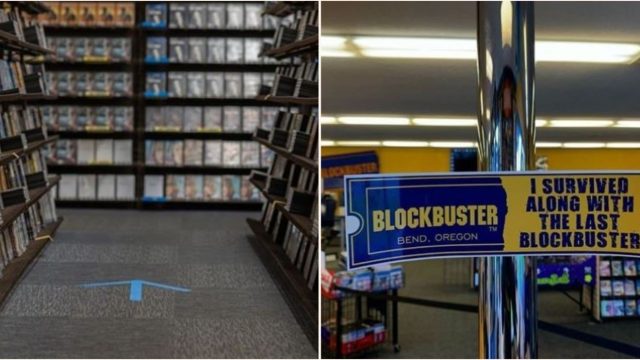 Not even a global pandemic can stop the last blockbuster in the world