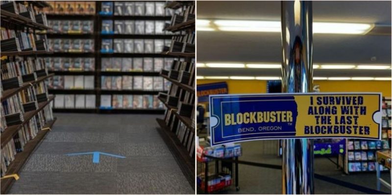 Not even a global pandemic can stop the last blockbuster in the world