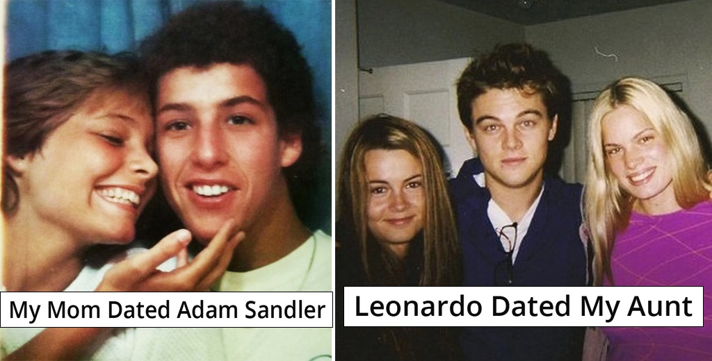 These 13 people realized they dated celebs before they were famous, share evidence