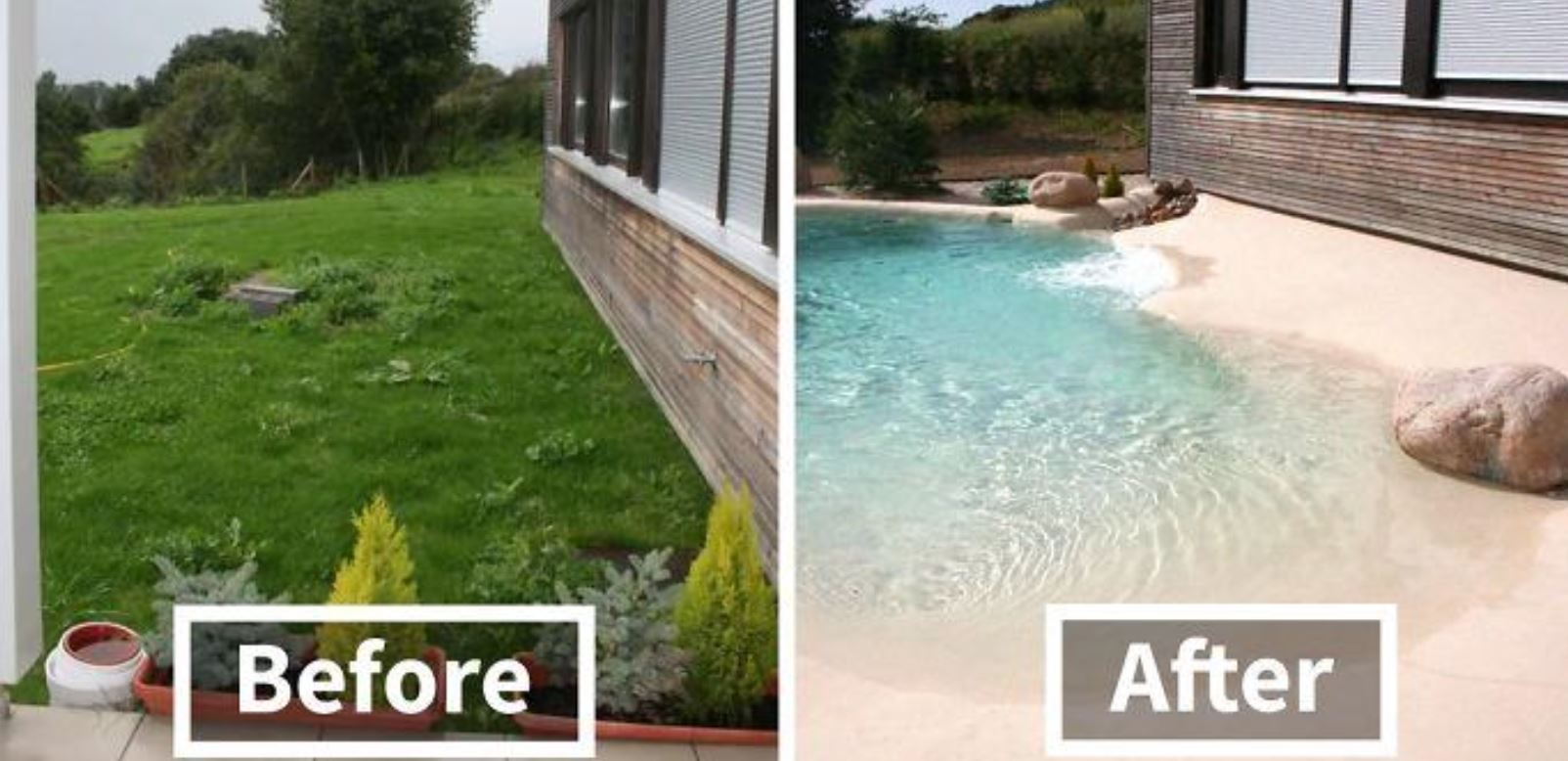 ‘Sand Pools’ are the latest in backyard pool innovations