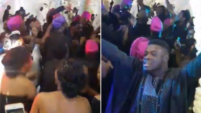 This Nigerian wedding went bloody ballistic when System of a Down was played